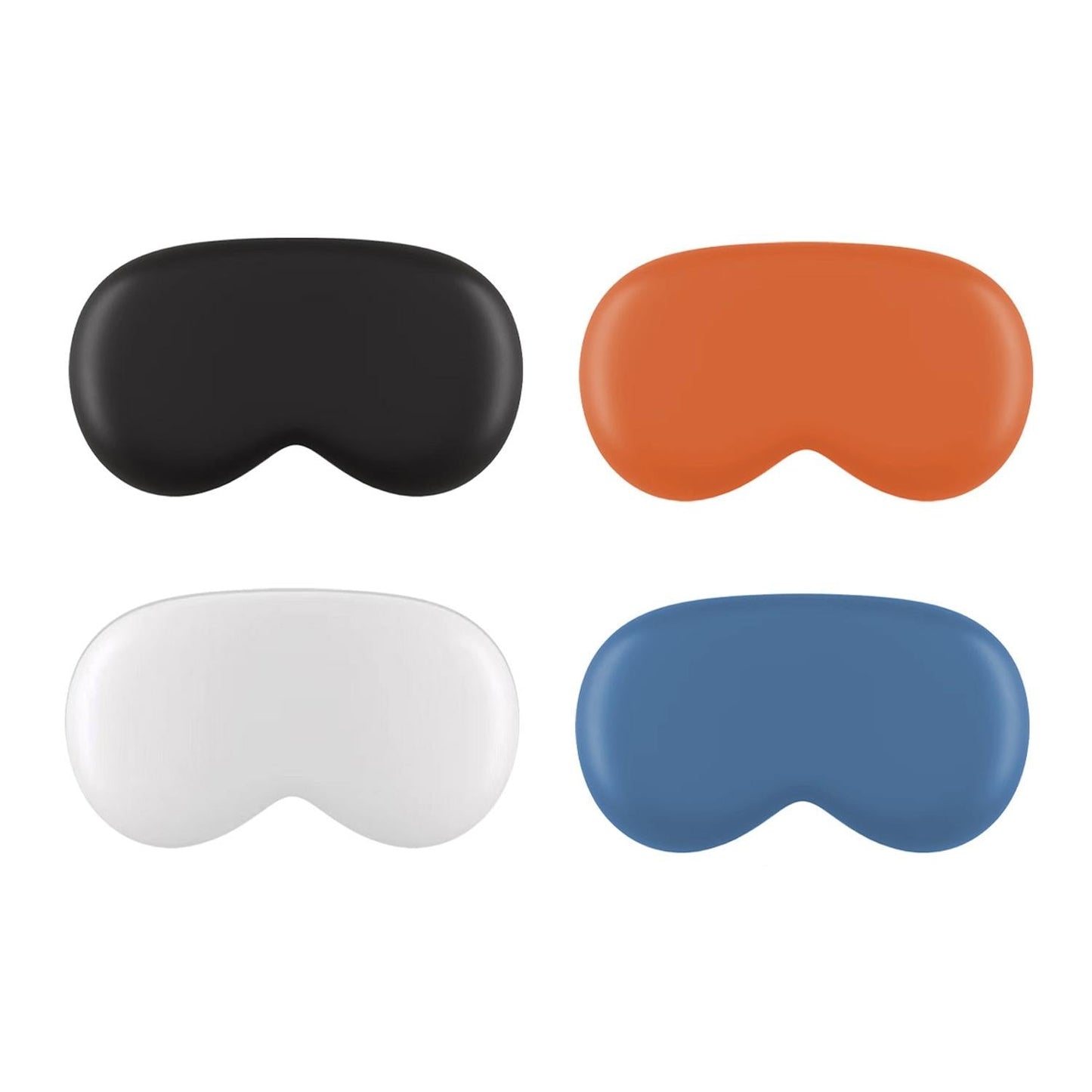 Apple Vision Pro Vr Headset Cover - Silicone - Black