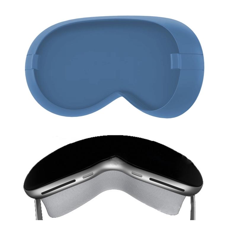 Apple Vision Pro Vr Headset Cover - Silicone - Blue